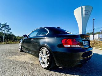 bmw 123 e82 janeiro/09