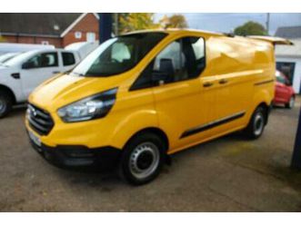 ford transit custom 2.0 340 ecoblue leader l1 h1 euro 6 (start/stop) 5dr 2022