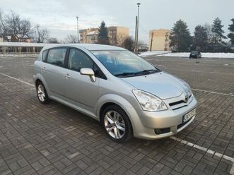 toyota corolla verso 1.8 7 osob paczków • olx.pl