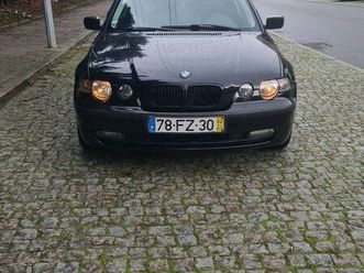 bmw 320 compact 150cv janeiro/02