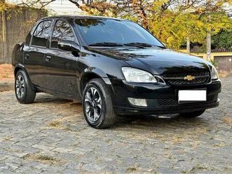 chevrolet classic (financio & parcelo via boleto)