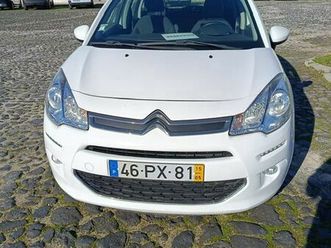 citroën c3 citadino maio/15