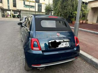 voiture fiat 500 à vendre