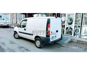 fiat doblo frigorifique 2017 en bon état