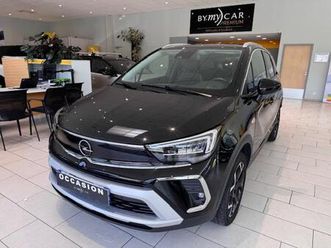 crossland 1.2 turbo 130 ch bvm6