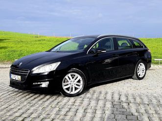 peugeot 508 sw 1.6 hdi autom junho/11