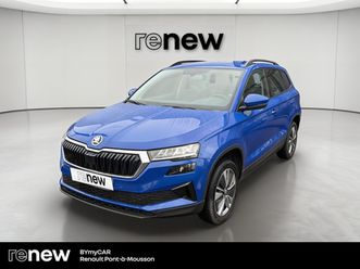 karoq 2.0 tdi 116 ch scr