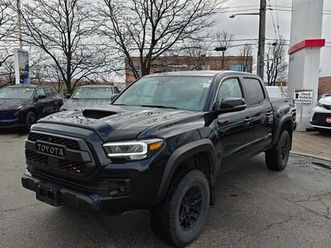 * 4x4 double cab sb * carfax *