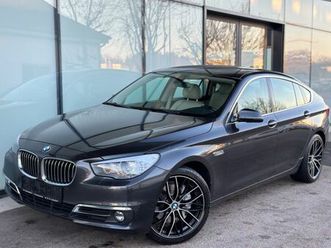 bmw 530d xdrive gran turismo luxury line/kamera/1. h