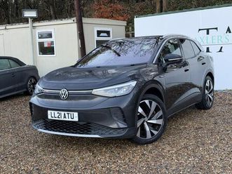 2021 volkswagen id.4 e first edition