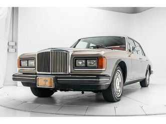 1983 bentley mulsanne