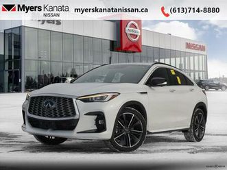 used 2025 infiniti qx 55 sensory - hud - navigation