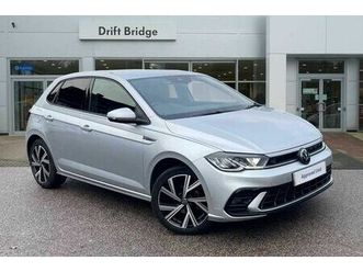 volkswagen polo - 1.0 tsi r-line 5dr dsg