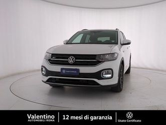t-cross 1.0 tsi r-line