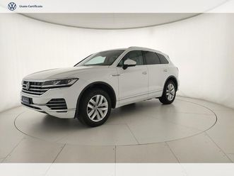 touareg 3.0 tdi elegance 231 cv tiptronic
