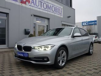 bmw 320 3 limousine 320 d sport line navi led wr/sr