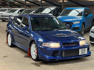 2001 2.0 evo vi tommi makinen 4door