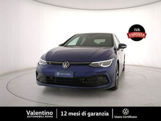 golf 1.5 etsi dsg r-line 150 cv evo act