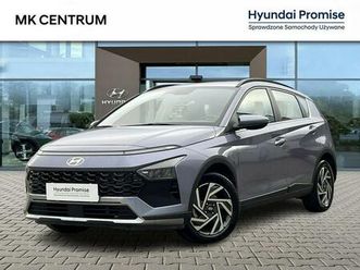 hyundai bayon 1.0t-gdi 100km 6mt smart pierwszy wlaściciel gwarancja 2029 fv23% piotrków trybunalski