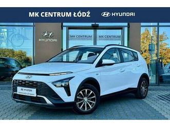 hyundai bayon 1.2mpi 84km pure + pakiet plus gwarancja klimatyzacja felgi fv23% piotrków trybunalski