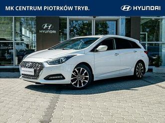 hyundai i40 1.6 crdi 136 km wagon business ksenon salon pl 1wl. fv23% piotrków trybunalski