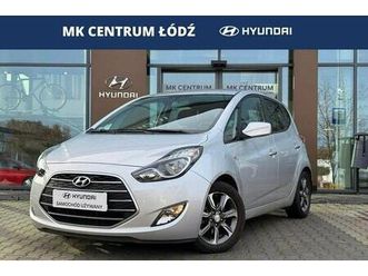 hyundai ix20 1.6mpi 125km comfort 1rej. 2019 gwarancja 1 wlaściciel od nowości! piotrków trybunalski