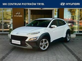 hyundai kona 1.6t-gdi 198km 7dct comfort gwarancja android auto 1 rej.2022 fv23% piotrków trybunalski