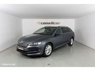 skoda superb break 1.4 tsi iv style dsg