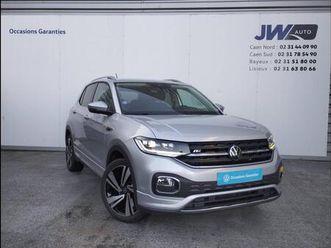 t-cross 1.0 tsi 110ch r-line