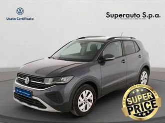 t-cross 1.0 tsi 115 cv dsg life
