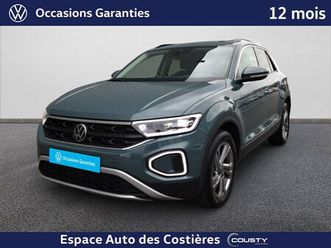 t-roc 1.0 tsi 116 start/stop bvm6