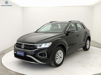 t-roc 2.0 tdi scr 150 cv dsg life