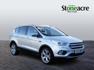 2017 ford kuga 2.0 tdci titanium x suv 5dr diesel manual 2wd euro 6 (start/stop) (150 ps) hatchback dies...