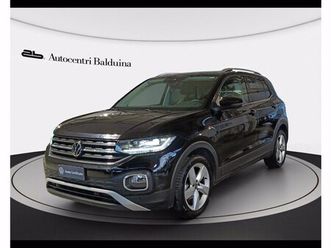 t-cross 1.5 tsi advanced 150cv dsg