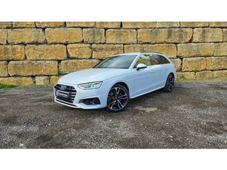 audi a4 35 tdi s tronic julho/20