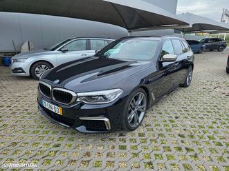 bmw m550d xdrive auto