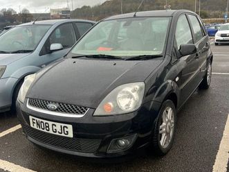 ford, fiesta, hatchback, 2008, manual, 1560 (cc), 5 doors