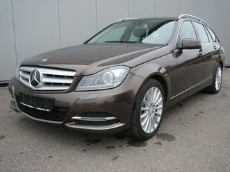 mercedes-benz c 250 t cgi avantgarde navi/bixenon/sthz/ahk