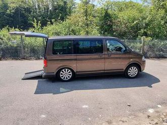 volkswagen caravelle 2.0 bitdi se 2011