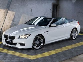 bmw 640 d pack m