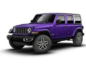 new 2026 jeep wrangler sahara