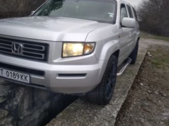 honda ridgeline rtl 3.5 v-tec ≫ 2006 • 19 900 лв. • id
