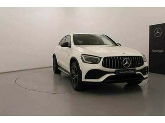 mercedes-benz glc 43 amg 4matic, cx. a., 390cv