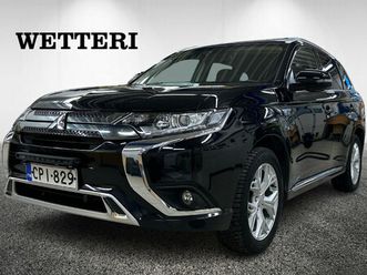 mitsubishi outlander phev active intense 4wd 5p - 1-omistaja/ peruutuskamera/pysäköintitutkat edessä ja takana/aktiivinen vakionopeudensäädin
