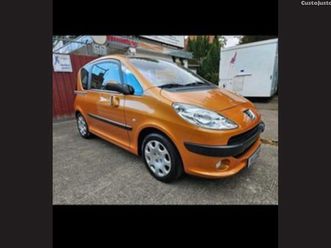 peugeot 1007 1.4 gasolina automático junho/07