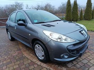 peugeot 206+ 1.4(75km)-07.2009 klima brzeg dolny • olx.pl