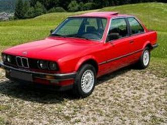 bmw 3er-reihe e30 318i coupé sportwagen / ...