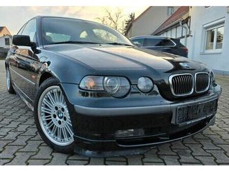 bmw 325ti compact m-paket,xenon,automatik,pdc,shz