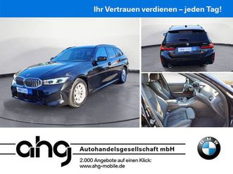 bmw 320i touring m sport aut. acc kamera hifi