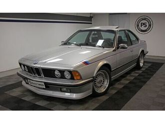 bmw e 24 635csi 5-gang m-technic h-abn. 63tkm rs 061